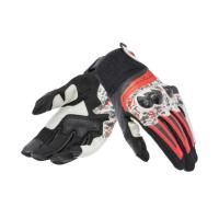 Dainese Перчатки Mig 3 Unisex Black/Red Spray/White в Астрахани