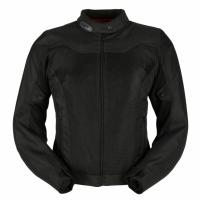 Furygan Мотокуртка женская Genesis Mistral Lady Evo 3 текстиль Черный в Астрахани