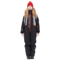 Dragonfly Зимний утепленный комбинезон Gravity for Teen Black - Grey 2024 в Астрахани