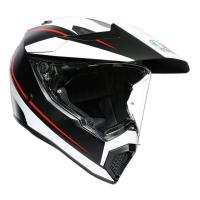 AGV Шлем AX9 E2206 V26 Pacific Road Matt Black/White/Red в Астрахани