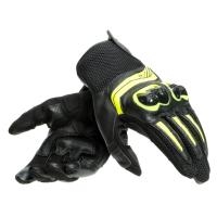 Dainese Перчатки Mig 3 Unisex Black/Fluo-Yellow в Астрахани