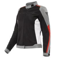 Dainese Куртка Hydra Flux 2 Air Lady D-Dry Black/Charcoal-Gray/Lava-Red в Астрахани