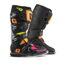 Gaerne Мотоботы SG-12 Black/Orange/Pink в Астрахани