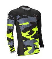 Acerbis Джерси X-Duro Winter Black/Yellow в Астрахани