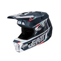 Leatt Шлем кроссовый Helmet Kit Moto 3.5 V25 Blue в Астрахани