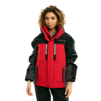 Dragonfly Мембранная куртка Quad Pro Woman V26 Red - Black - Grey в Астрахани