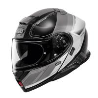 Shoei Мотошлем Neotec 3 Sharpen черно-бело-серый в Астрахани