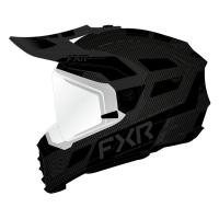 FXR Шлем Clutch X Pro Carbon с подогревом Black Ops в Астрахани