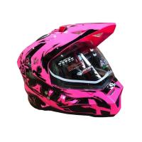 AiM Шлем детский JK802Y Pink/Black в Астрахани