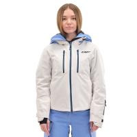 Dragonfly Куртка утепленная Gravity Premium WOMAN Gray-Blue в Астрахани