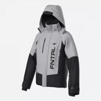 Finntrail Куртка мужская утепленная SnowRanger 3758 LightGrey в Астрахани