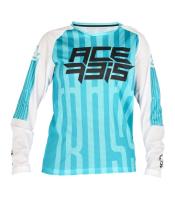 Acerbis Джерси детское MX J-Windy Five Kid Vented Blue/White в Астрахани