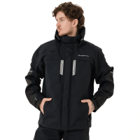 Dragonfly Куртка мембранная Quad Pro Man 2025 Black в Астрахани