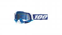 100% Очки Racecraft 2 Goggle Blue/Clear Lens в #REGION_NAME_DECLINE_PP#