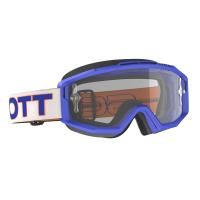 Scott Очки Split OTG white/blue clear works в Астрахани