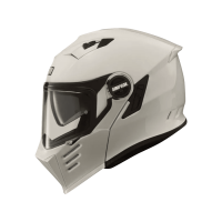 Simpson Шлем модуляр Darksome Gloss White в Астрахани