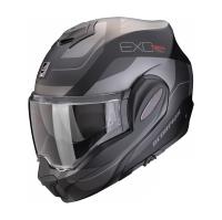 Scorpion Exo Мотошлем Exo-Tech Evo Pro Commuta Черный Матовый/Серебристый в Астрахани