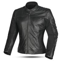 Dimox Мотокуртка Кожа Slayer Women Non-Perf black в Астрахани