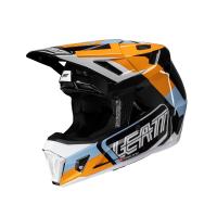 Leatt Шлем кроссовый Helmet Kit Moto 7.5 V25 Orange в Астрахани