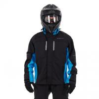 Dragonfly Куртка мембранная Quad Pro Black - Blue 2023 в Астрахани