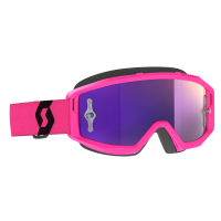 Scott очки кроссовые Primal pink/black purple chrome works в Астрахани