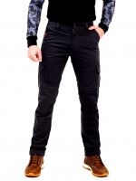 Starks Мотоджинсы Python Tactic Strong Regular Fit Черный в Астрахани