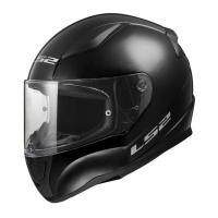 LS2 Мотошлем FF353 Rapid II Solid черный в Астрахани