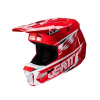 Leatt Шлем кроссовый Helmet Kit Moto 3.5 V25 Red в Астрахани