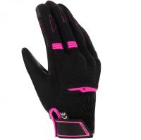 Bering Перчатки женские Lady Fletcher Evo Black/Fuxia в Астрахани