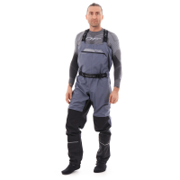 Dragonfly  Вейдерсы мембранные QUAD PRO 2023 Gray - Black  в Астрахани