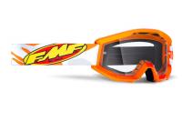 100% Очки FMF Powercore Assault Grey/Clear Lens в Астрахани