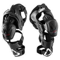 Leatt Наколенники подростковые Knee Brace C-Frame Junior V26 Black в Астрахани