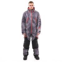 Dragonfly Комбинезон мужской Expedition Man Camo - Dark Grey 2025 в Астрахани