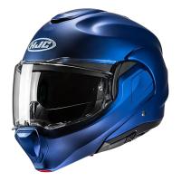 HJC Шлем F100 Semi Flat Metallic Blue в Астрахани