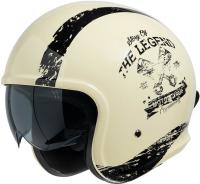IXS Шлем Jet Helmet 880 2.0 Бело-черный матовый в Астрахани
