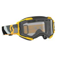 Scott Очки Fury Enduro camo grey/yellow clear в Астрахани