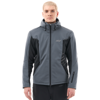 Dragonfly Мототолстовка DF Urban Man 2025 Grey с защитой в Астрахани