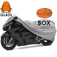 Extreme Style Защитный чехол для мотоцикла 300D Box Gl серый в Астрахани