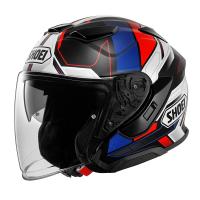 Shoei Шлем J-Cruise 3 Whizzy сине-бело-красный в Астрахани