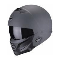 Scorpion Exo Мотошлем Combat II Graphite Серый в Астрахани
