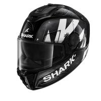 Shark Мотошлем Spartan RS Stingrey Черный/Белый в Астрахани