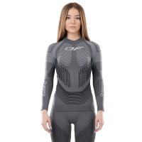 Dragonfly Термофутболка DF 3DThermo Grey с длинным рукавом Woman в Астрахани