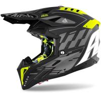 Airoh Мотошлем Aviator 3 Rampage Black Matt в Астрахани