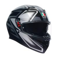 AGV Шлем K3 Compound Matt Black/Grey в Астрахани