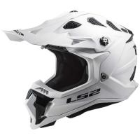 LS2 Мотошлем MX700 Subverter Evo Solid белый в Астрахани