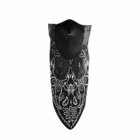 ZAN Лицевая повязка NeoDanna Black Paisley в Астрахани