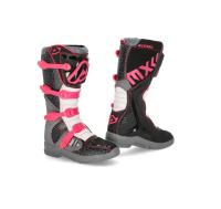 Acerbis Мотоботы кроссовые X-Team Black/Purple в Астрахани