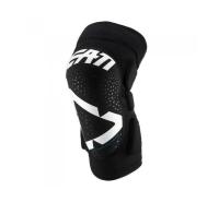 Leatt Наколенники детские 3DF 5.0 Knee Guard Kids White/Black в Астрахани
