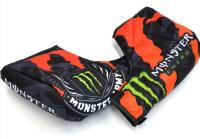Grom Муфта на руль Monster Army Orange в Астрахани