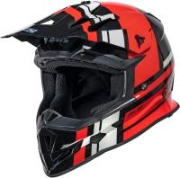 IXS Мотошлем iXS361 2.3 Черно-красный в Астрахани